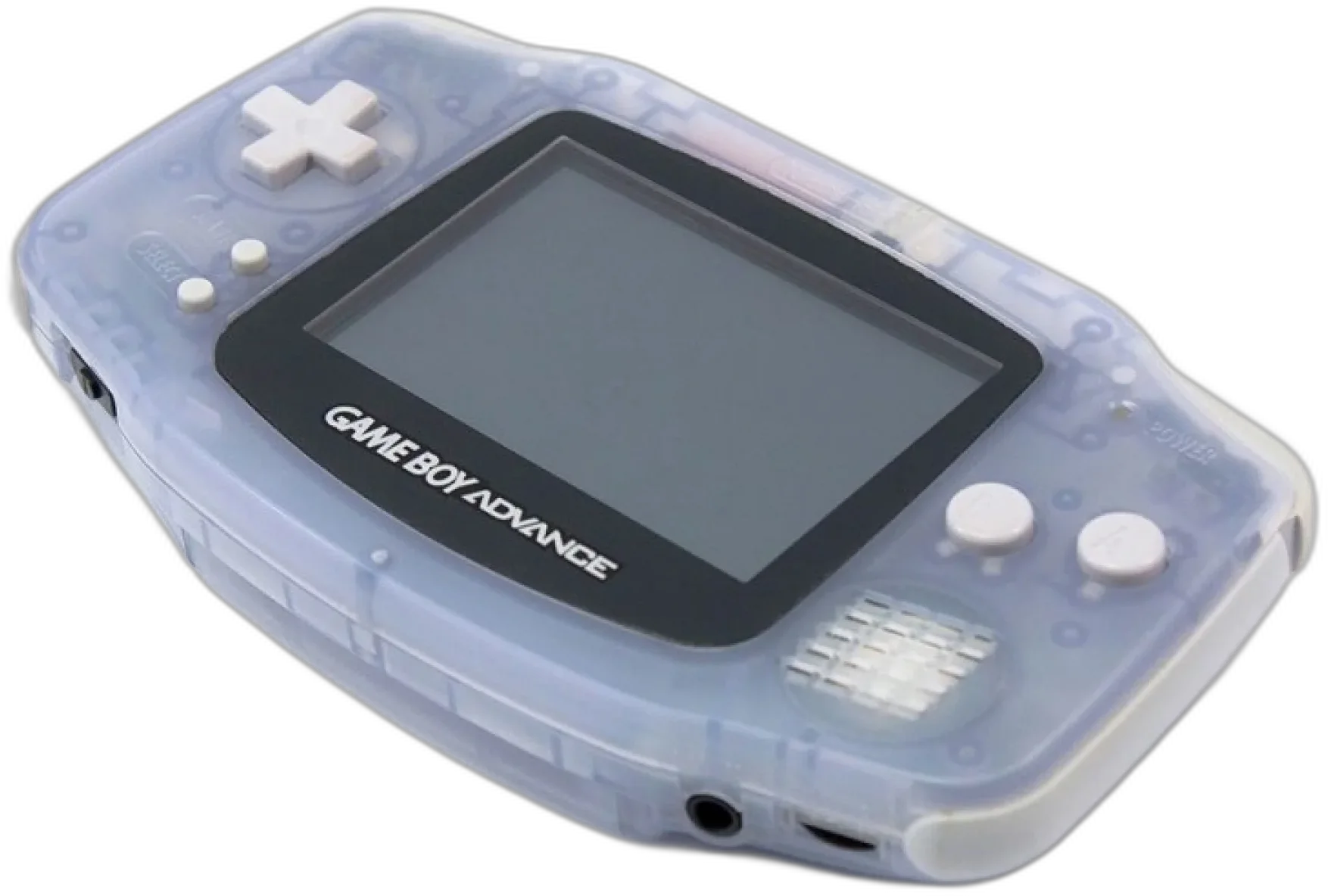 GameBoy Advance Clear Glacier (AGB-001) C/AGB-USA-1