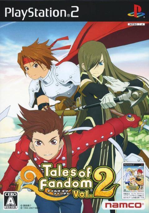 Tales of Fandom Vol. 2 (NTSC-J)