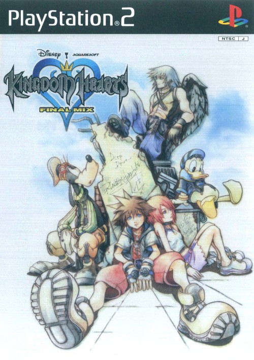 Kingdom Hearts Final Mix (NTSC-J)