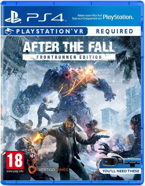 After the Fall Frontrunner Edition (kód él)