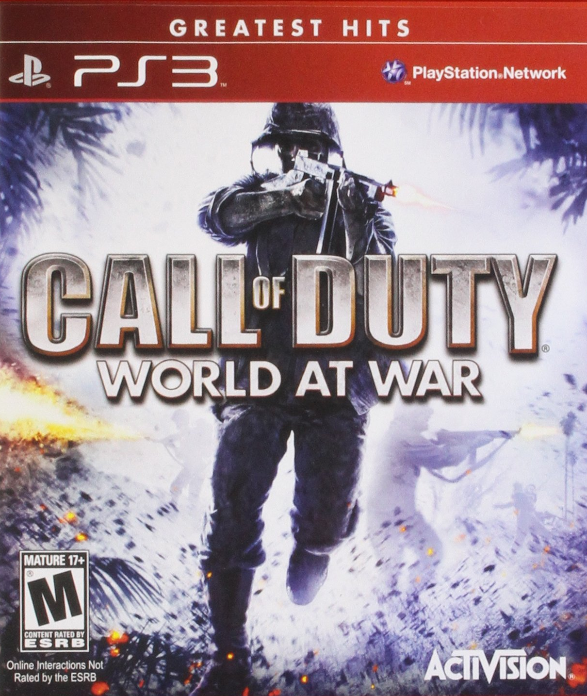 Call of Duty World at war (NTSC) Greatest Hits