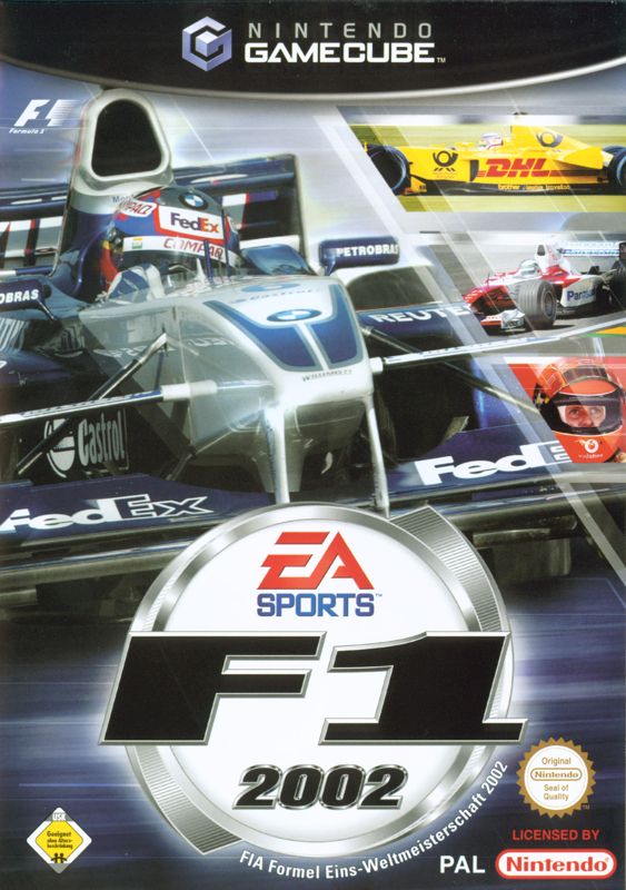 F1 2002 (Gamecube) USK