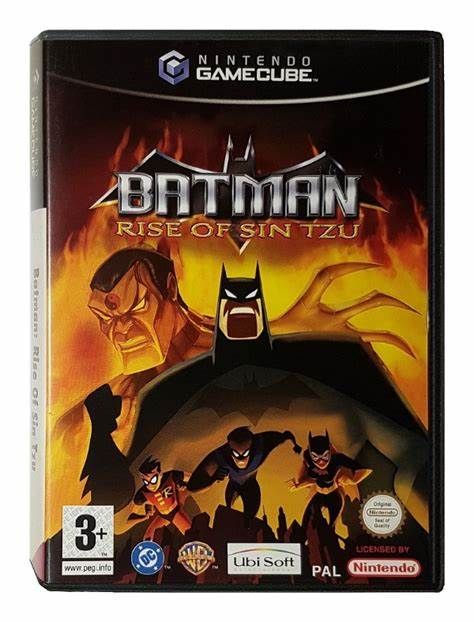 Batman Rise of Sin Tzu (Gamecube) (USK) No Manual