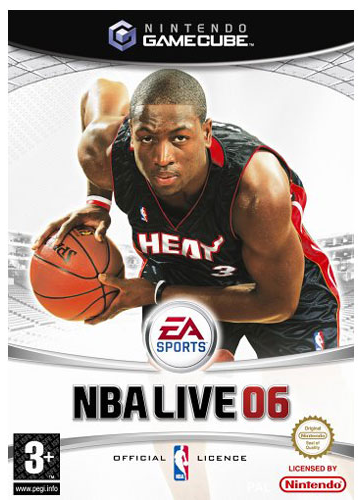 NBA Live 06 (Gamecube)