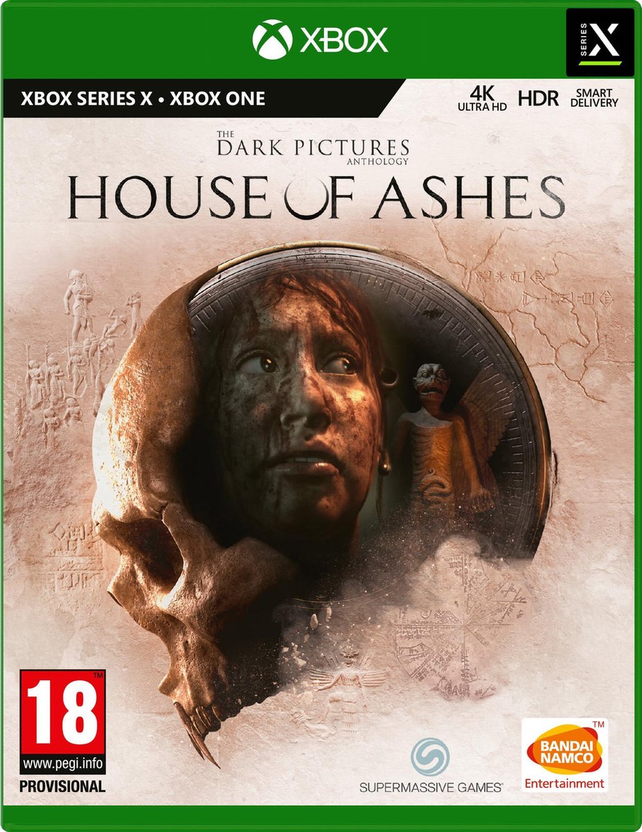 The Dark Pictures Anthology House Of Ashes (Új) (XBOX Series X-XBOX One)