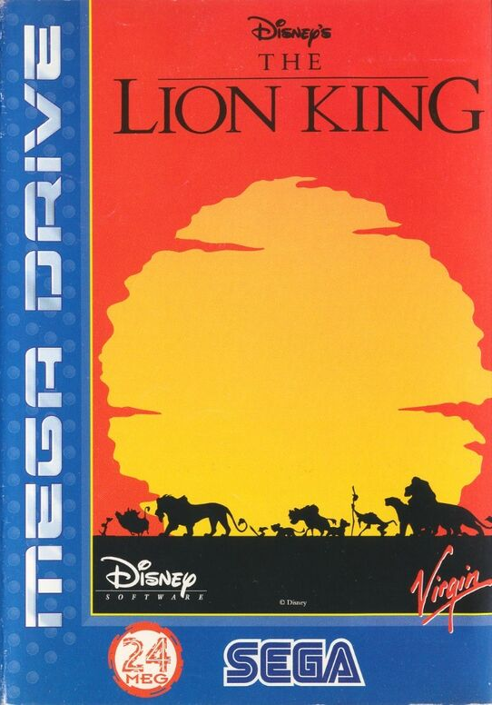 Lion The King (Mega Drive) CIB (USK)