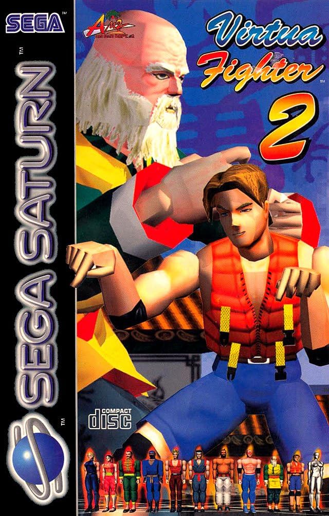 (SEGA Saturn) Virtua Fighter 2