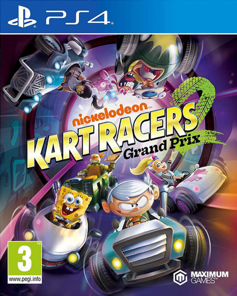 Nickelodeon Kart Racers 2 Grand Prix (Új)