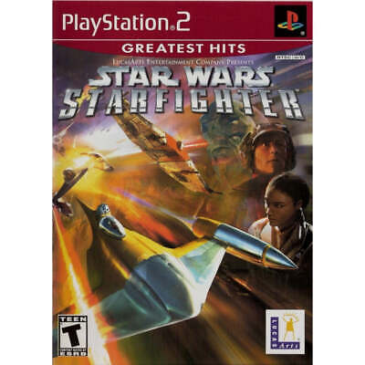 Star Wars StarFighter (NTSC) Greatest Hits