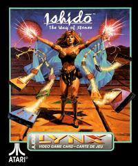 (Atari Lynx) Ishido The Way of the  Stones  (Sajnos a doboz borítónak lett vágva , no  manual  poszter van) kérésre fotót küldünk!