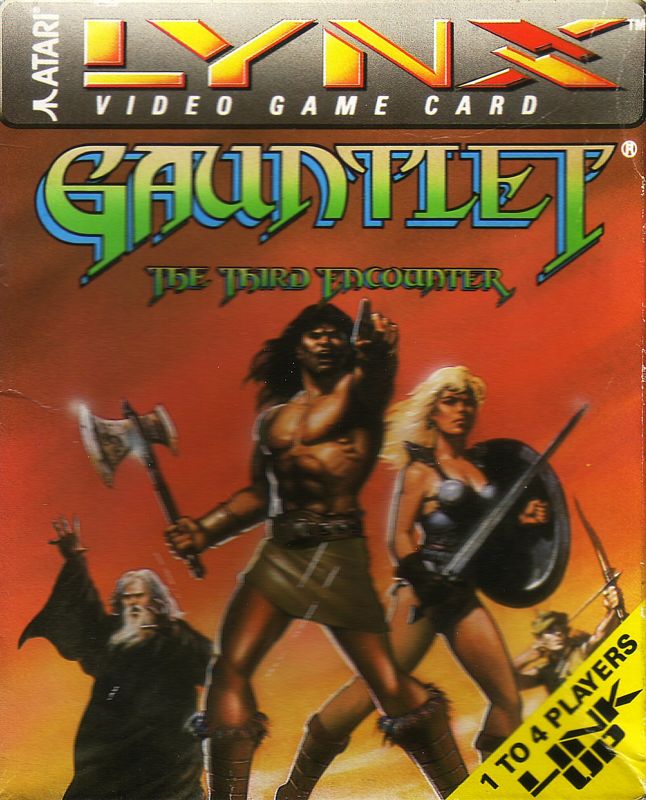 (Atari Lynx) Gauntlet The Third Encounter  (Sajnos a doboz borítónak lett vágva, manual van) kérésre fotót küldünk!