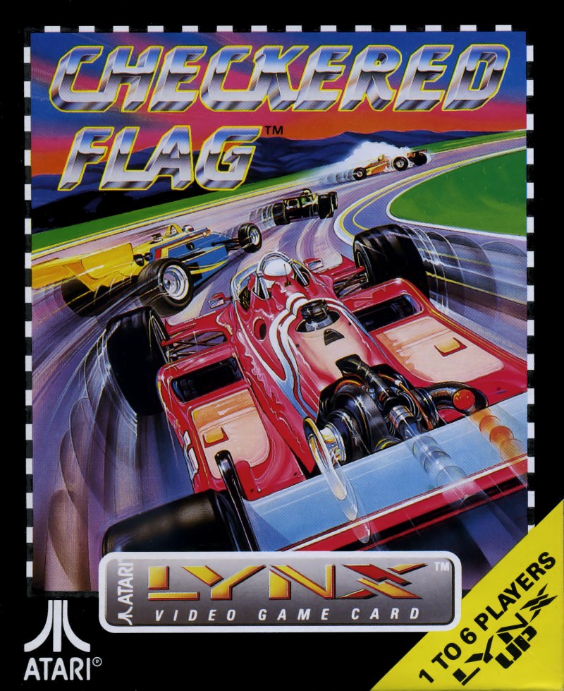 (Atari Lynx) Checkered Flag (CTR)