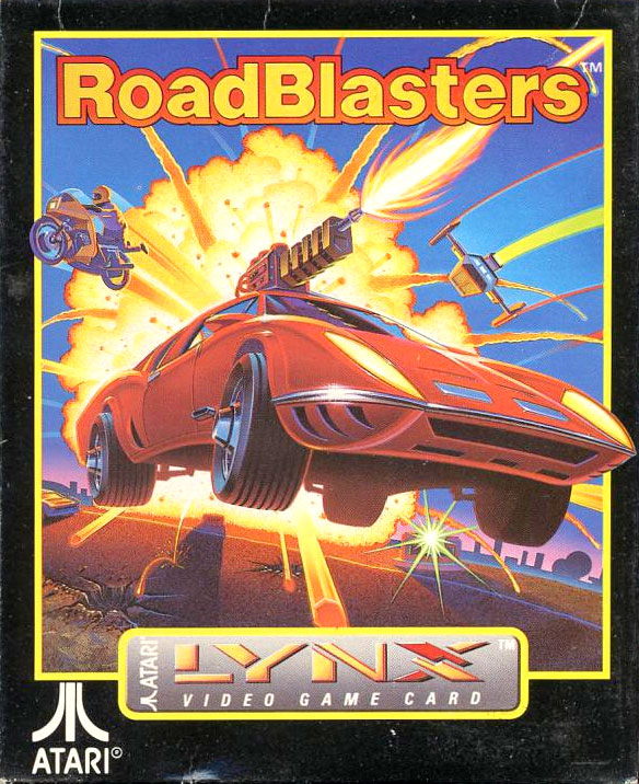 (Atari Lynx) Road Blasters (Sajnos a doboz borítónak lett vágva, manual van) kérésre fotót küldünk!