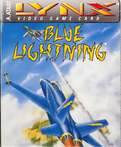 (Atari Lynx) Blue Lightning (CTR)