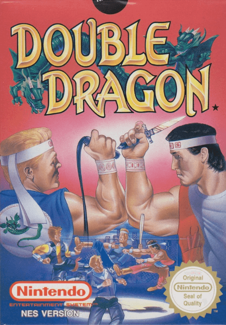 Double Dragon (NES-WD-GPS) Eredeti dobozában (No Manual)