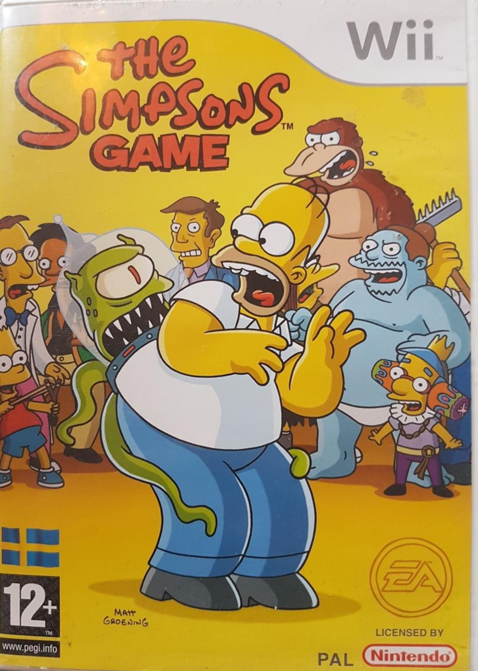The Simpsons Game (Wii)