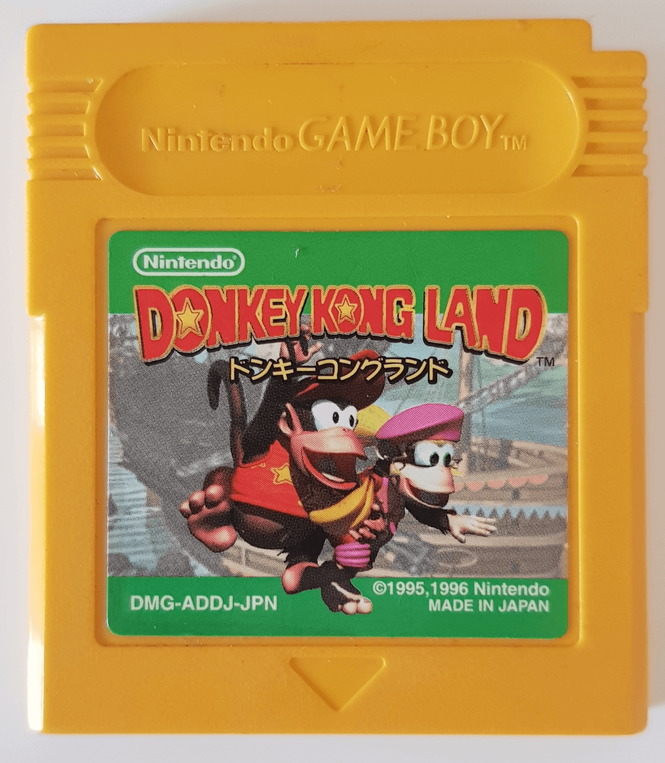 Donkey Kong Land (GameBoy) NTSC-J (CTR)