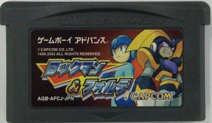 Rockman and Forte (Mega Man & Bass) (Game Boy Advance) CTR