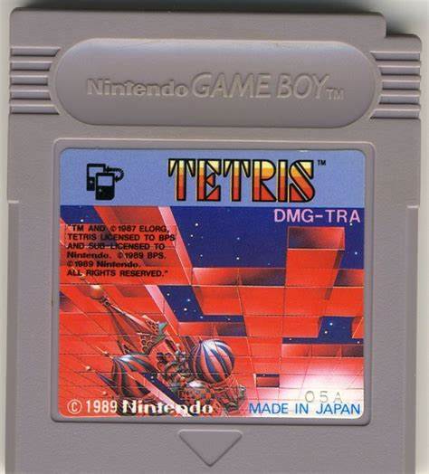 Tetris (Game Boy) NTSC-J (CTR)