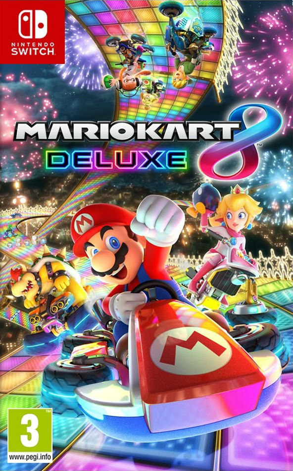 Mario Kart 8 Deluxe (Új) (NSW)