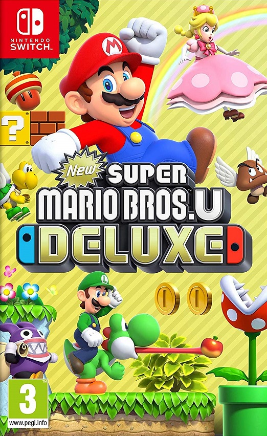 New Super Mario Bros U Deluxe Új (NSW)