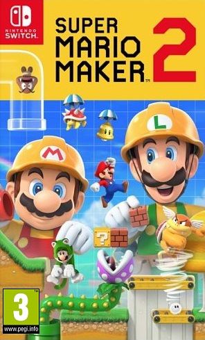 Super Mario Maker 2 Új (NSW)