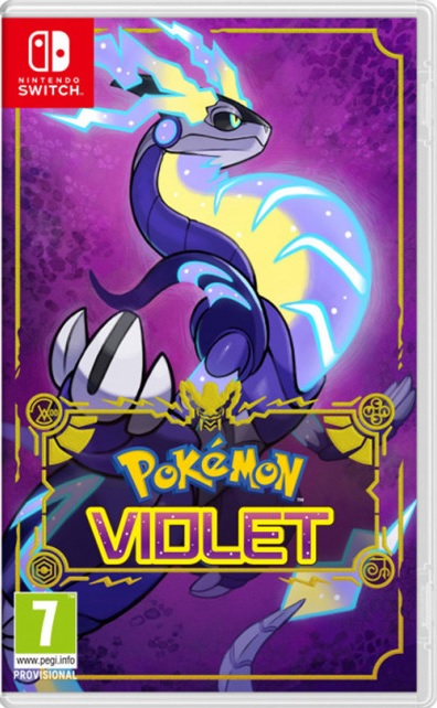 Pokémon Violet (NSW) (USK)