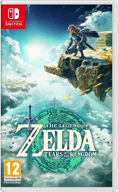 The Legend of Zelda Tears of the Kingdom (NSW)