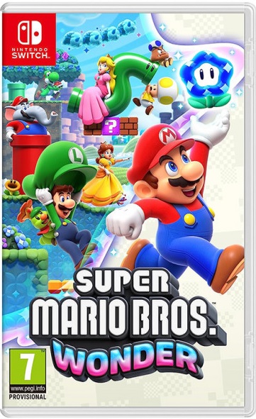 Super Mario Bros. Wonder (Új)