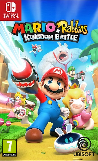 Mario + Rabbids Kingdom Battle (Új) Kód a Dobozban (NSW)