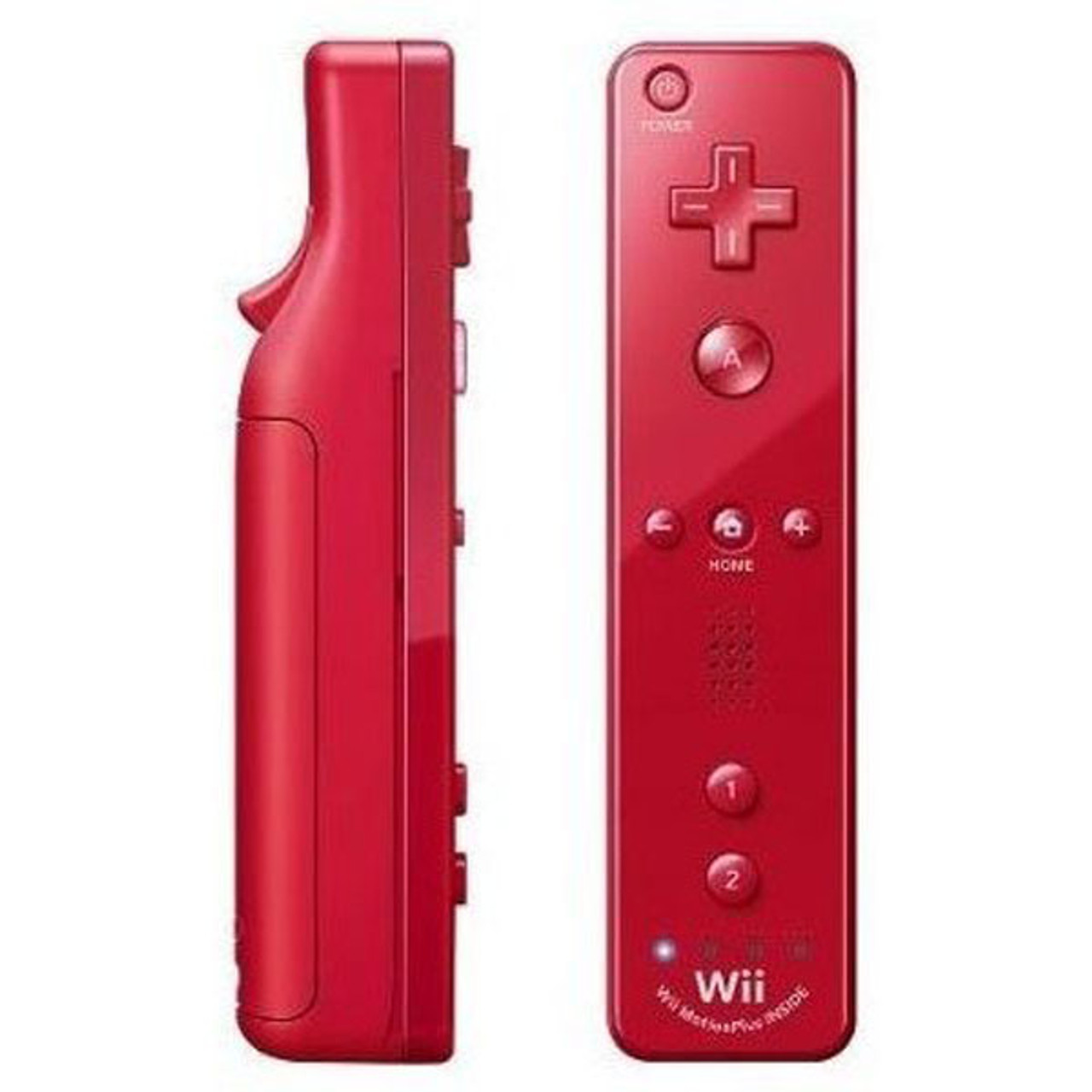 Nintendo Wii Remote Motionplus Controller (Piros)