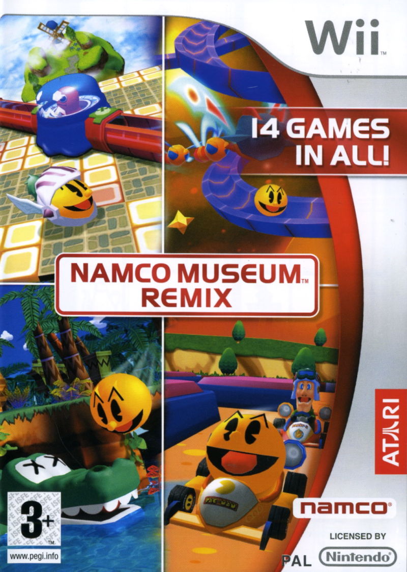 Namco Museum Remix (Borító sérült)