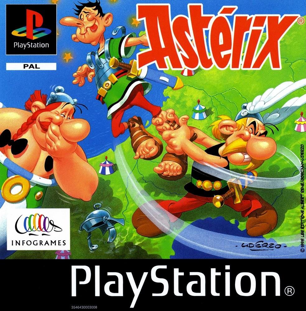 Asterix (Szakadt Manual, Első-hátsó borító hiányzik)