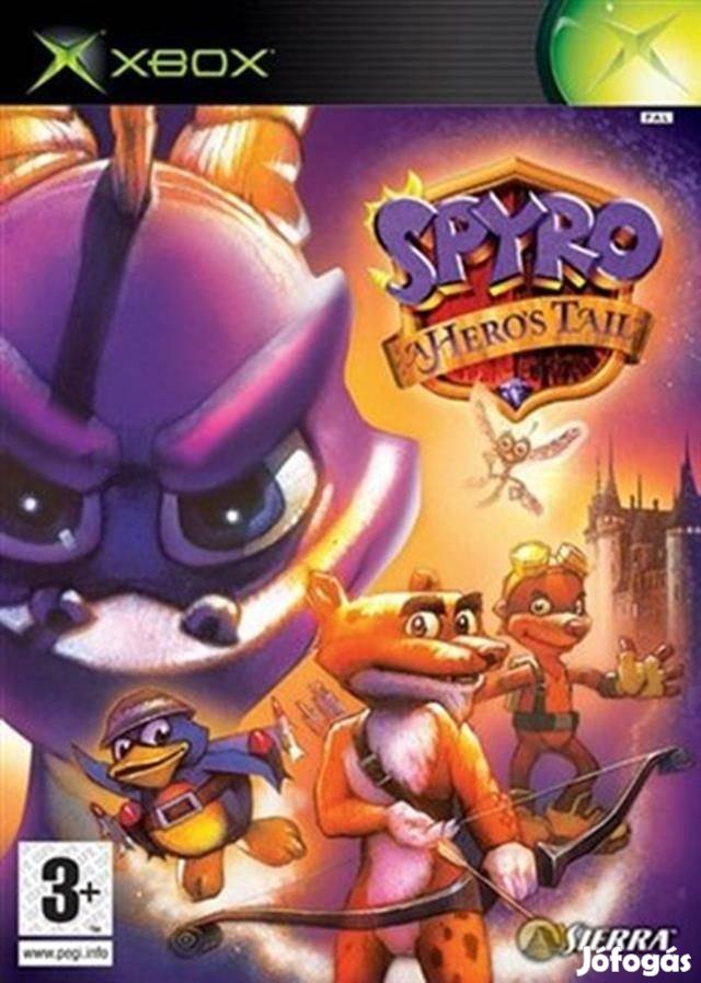 Spyro A Hero’s Tail (No Manual)