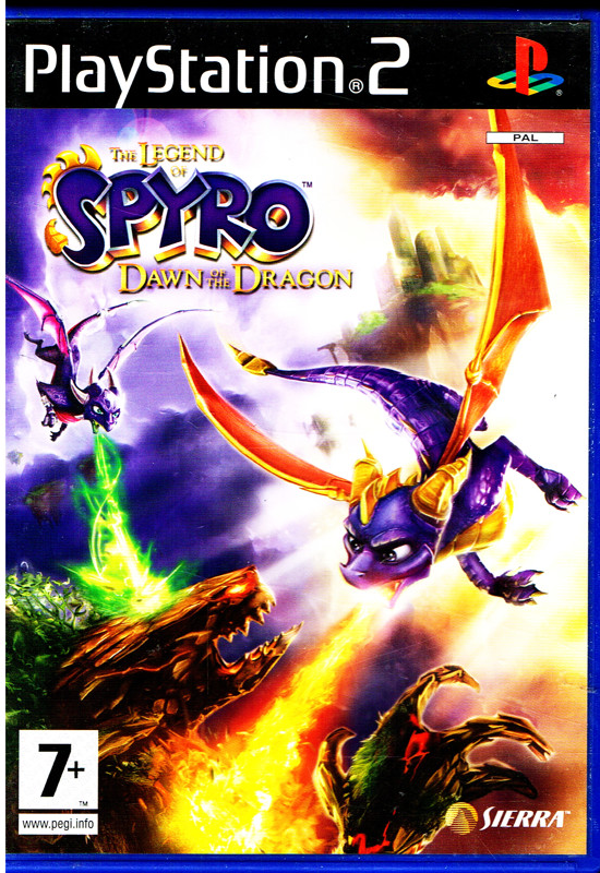 The Legend of Spyro Dawn of the Dragon (Co-op)