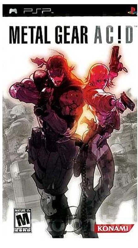 Metal Gear Solid Ac!d (NTSC)