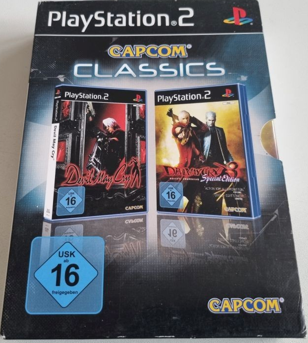 Capcom Classics – Devil May Cry 1 + 3 Special Edition (USK)