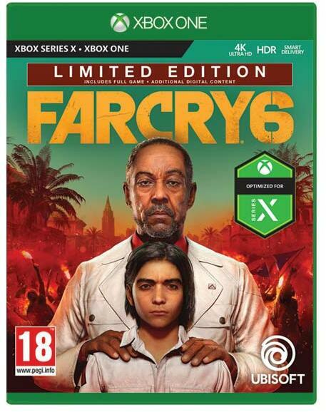 Far Cry 6 Limited Edition (Kód Él)