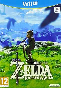 The Legend of Zelda Breath of the Wild (Only Disc)