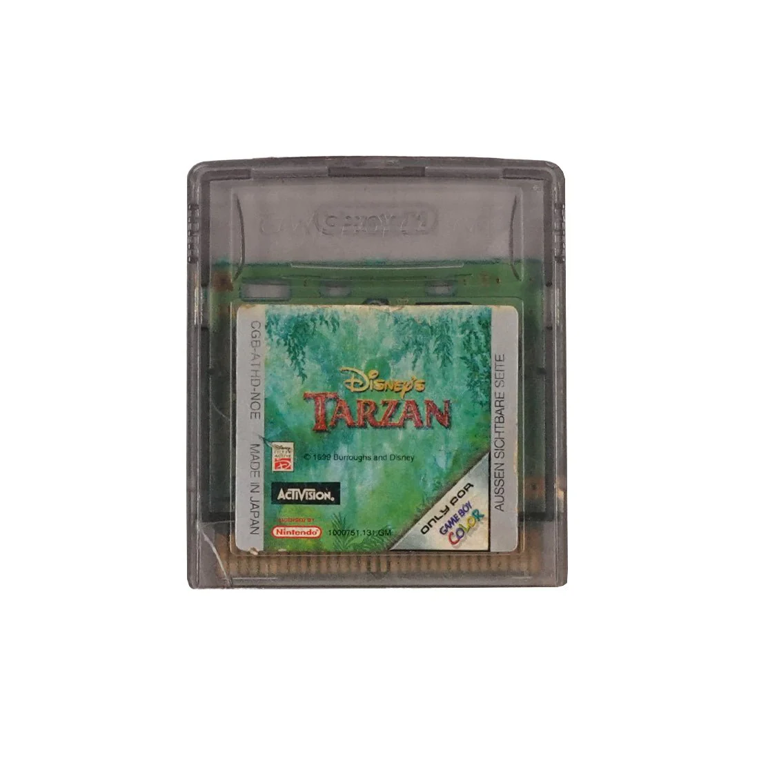 (GBC) Tarzan (CGB-ATHD-NOE) Cartridge