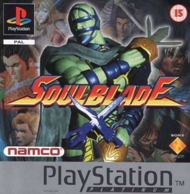 SoulBlade (Multi borítós) Platinum