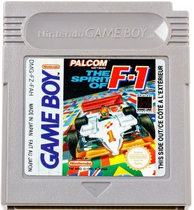 The Spirit of F1 (DMG-FZ-FRG) (Game Boy) Cartridge