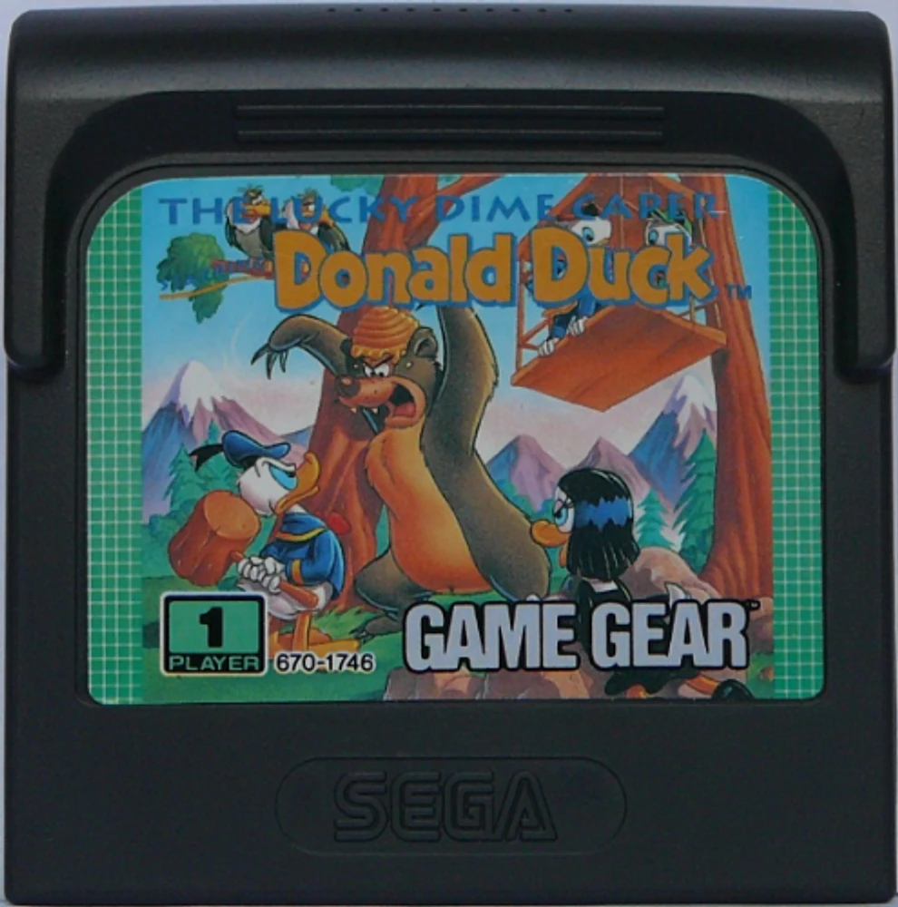 (SEGA Game Gear) Lucky Dime Caper Starring Donald Duck