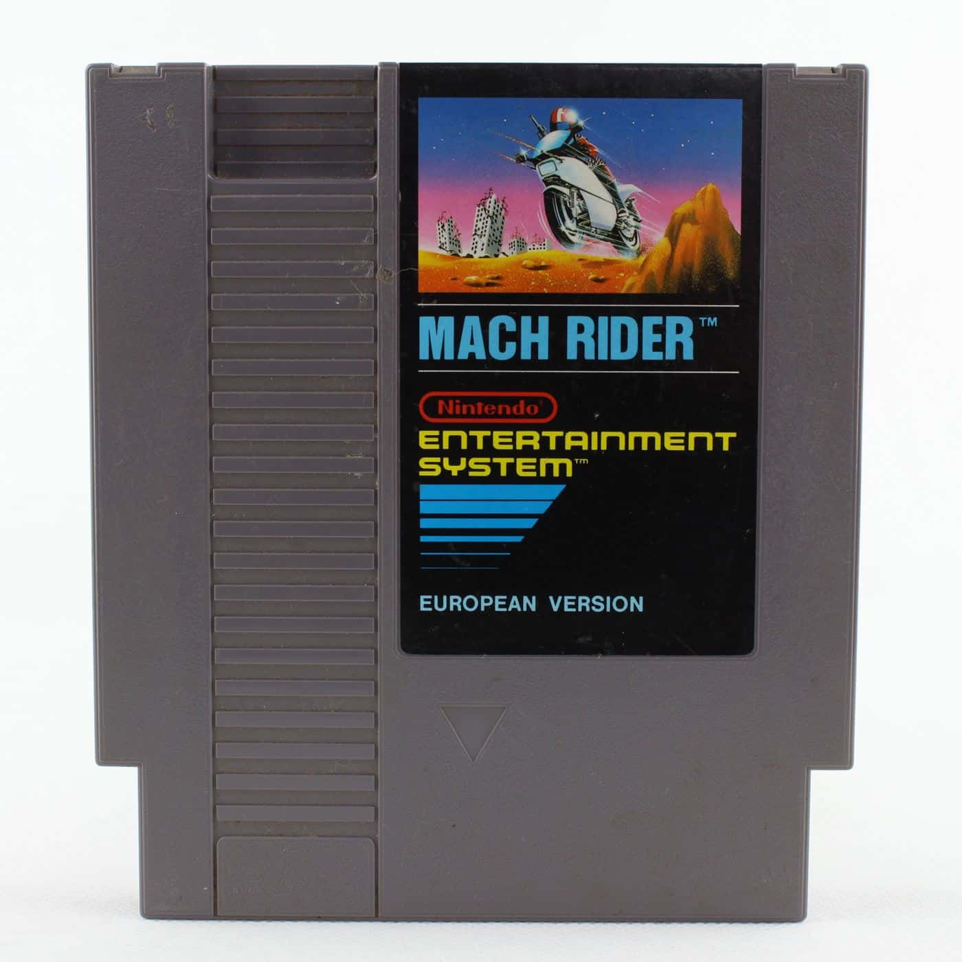 Mach Rider (NES-MR-EEC) Cartridge