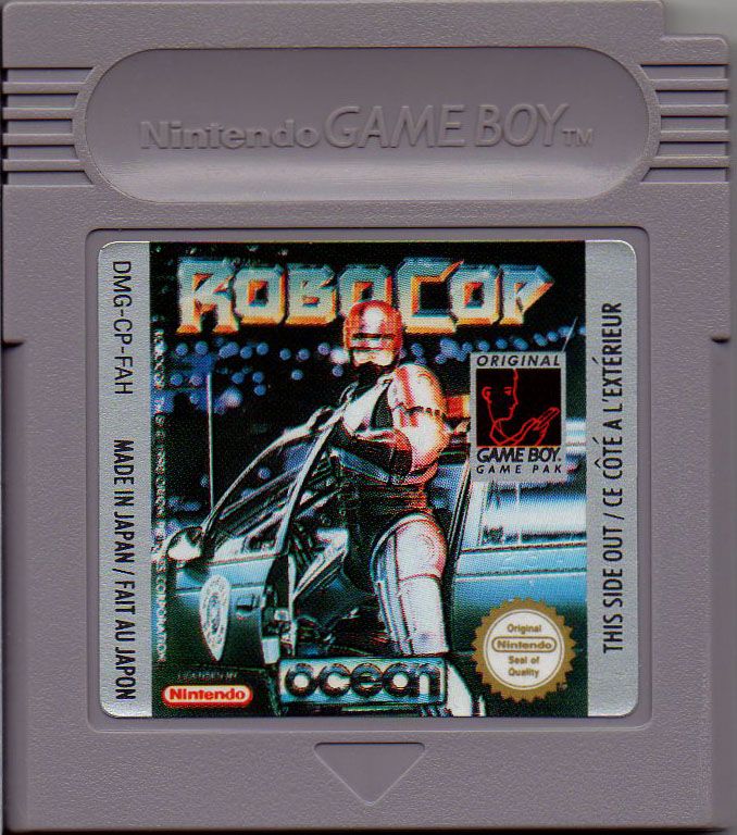 Robocop (Game Boy)  (DMG-CP-FRG) CTR