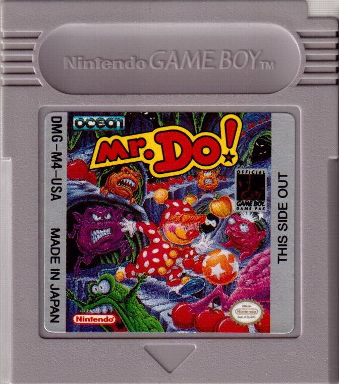 MR.DO (Game Boy) (DMG-M4-USA) CTR