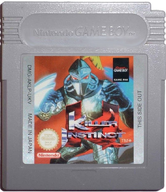 Killer Instinct  (Game Boy) (DMG-AKLP-EUR) CTR