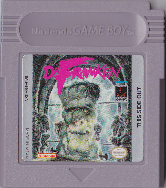 Dr Franken (Game Boy)  (DMG-FN-USA) CTR
