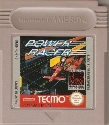 Power Racer (Game boy) (DMG-PQ-FRG) CTR