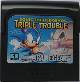 (Sega Game Gear) Sonic The Hedgehog Triple Trouble (CTR)